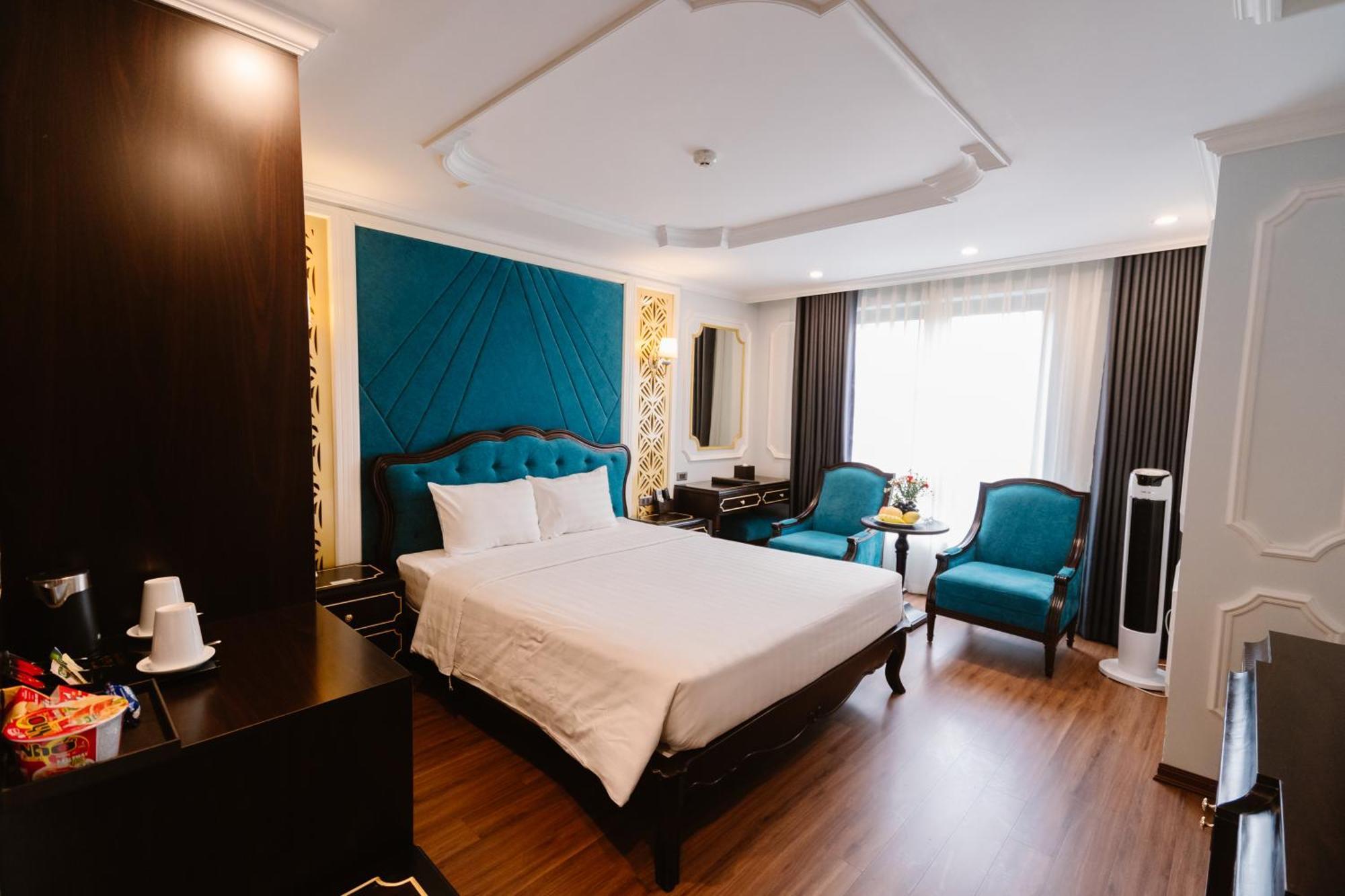 Hong Van Hotel Ханой Екстериор снимка