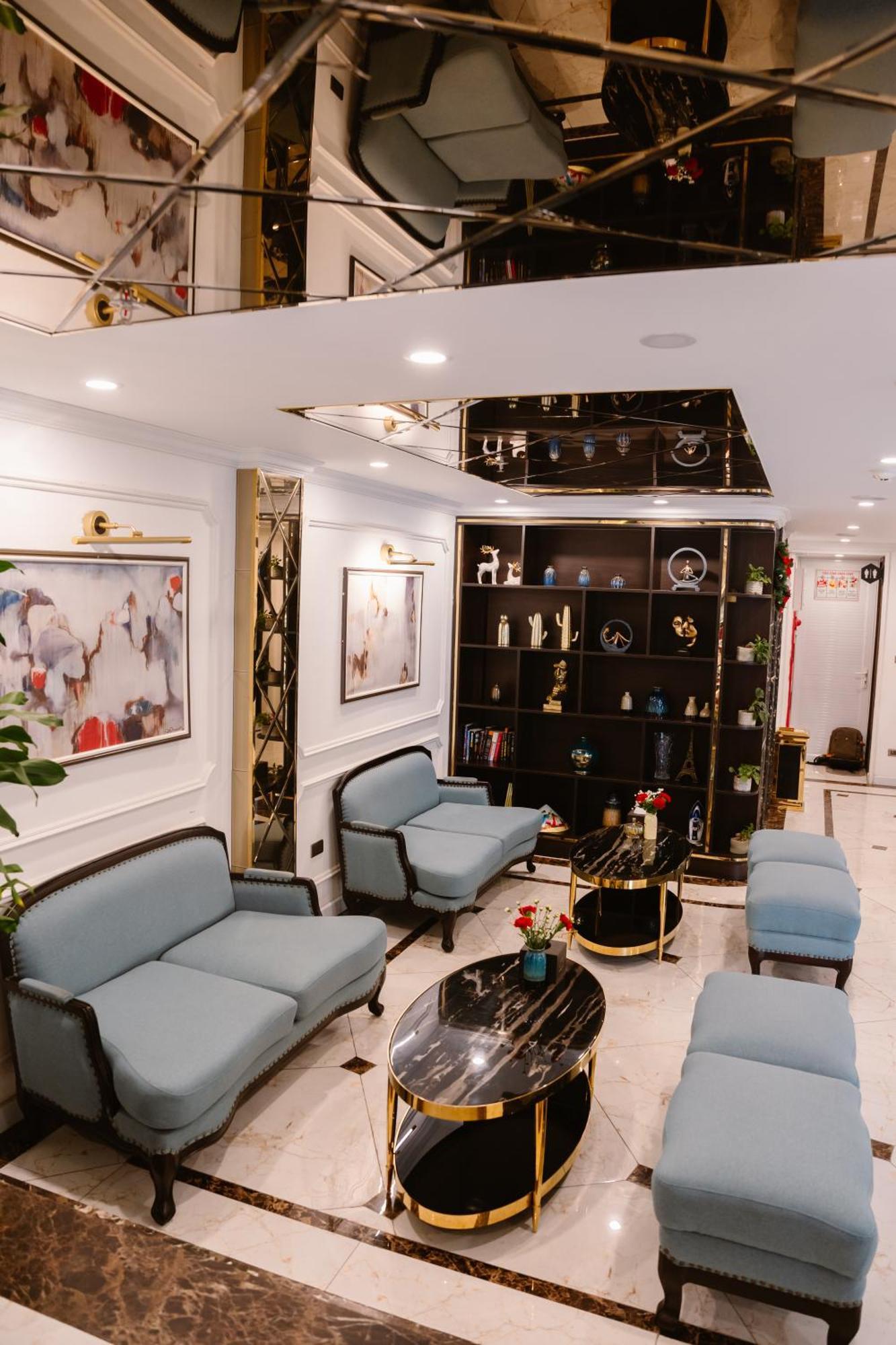 Hong Van Hotel Ханой Екстериор снимка