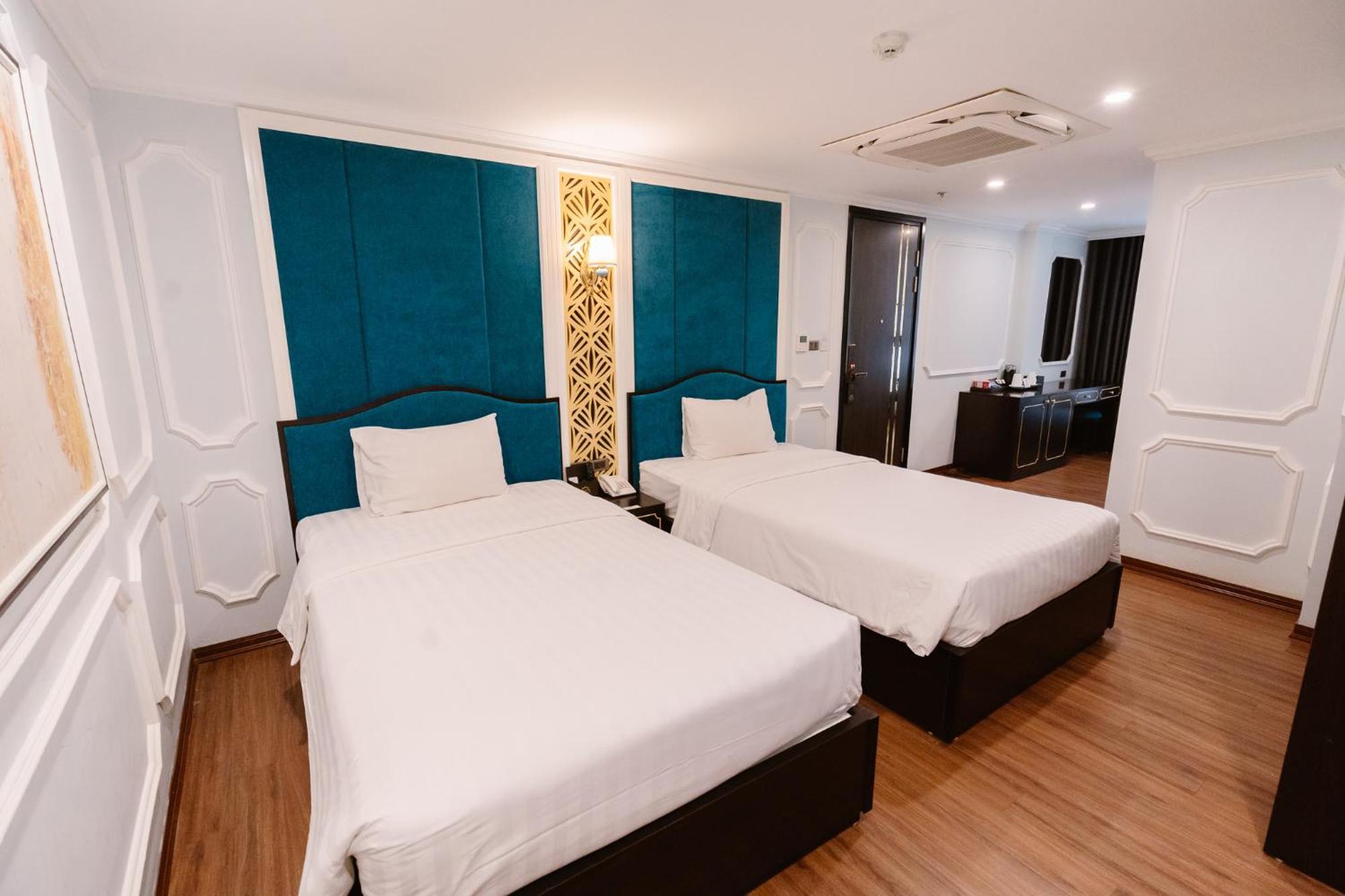 Hong Van Hotel Ханой Екстериор снимка